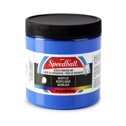 Farba akrylowa do sitodruku Speedball ultramaryna - 1240.design