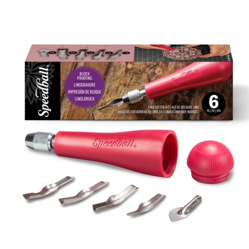 Speedball Linolschnittmesser-Set - 1240.design