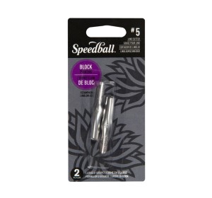 Ostrý Speedball na linoryt #5 – velká U-dláto - 1240.design