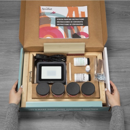 Speedball Advanced Screen Printing ALL-IN-ONE Kit - 1240.design