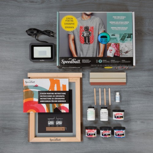 Speedball Advanced Screen Printing ALL-IN-ONE Kit - 1240.design