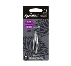 Ostrý hrot na linoryt Speedball #2 – velké V | 1240.design