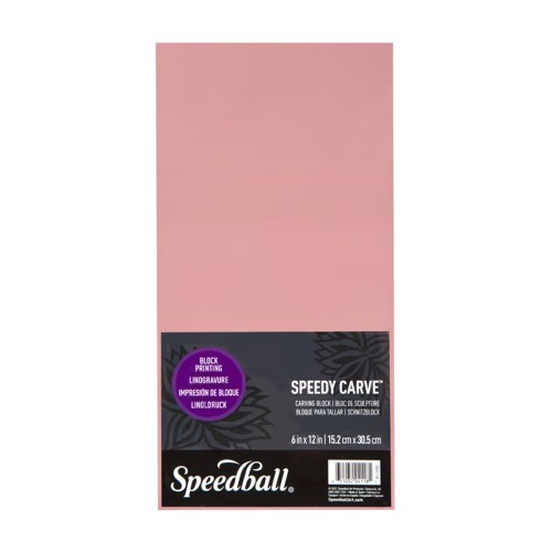 Speedball Speedy-Carve Linocut Block - 1240.design