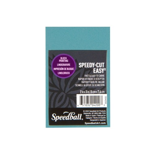Speedball Speedy-Cut Easy Linocut Block - 1240.design