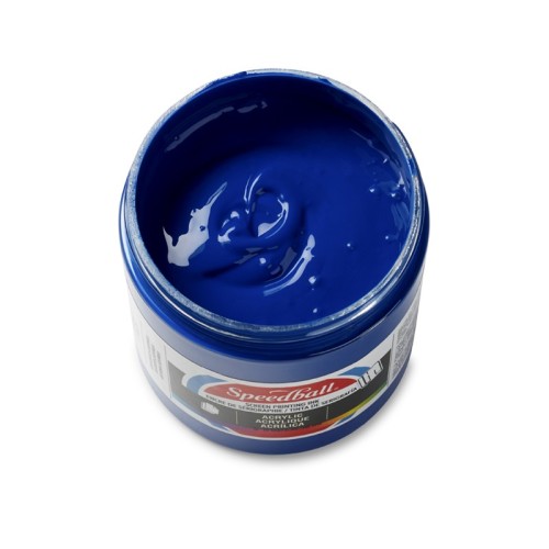 Speedball Acrylic Screen Printing Ink Process Cyan - 1240.design