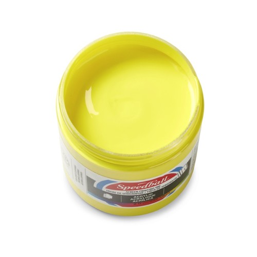 Acryl-Siebdruckfarbe Prozess Gelb - 1240.design