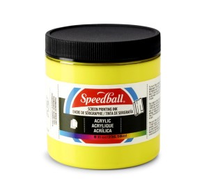 Speedball Acrylic Screen Printing Ink Process Yellow - 1240.design