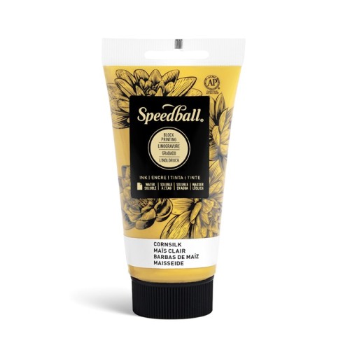 Grafická barva Speedball na vodní bázi krémově žlutá - 1240.design