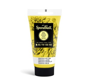 Speedball Water-Soluble Block Printing Ink Process Yellow -1240.design