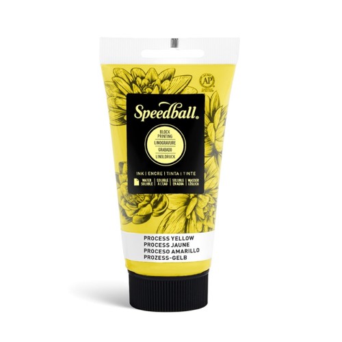 Blockdruckfarbe Speedball Prozess-Gelb - 1240.design