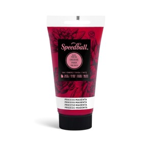 Speedball Water-Soluble Block Printing Ink Process Magenta-1240.design