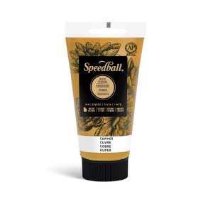 Grafická barva Speedball vodou ředitelná měděná - 1240.design