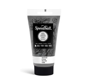 Blockdruckfarbe Speedball Zinn - 1240.design