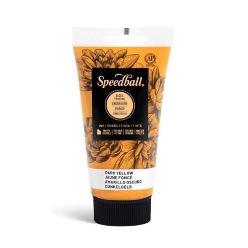 Farba graficzna Speedball ciemnożółta  - 1240.design