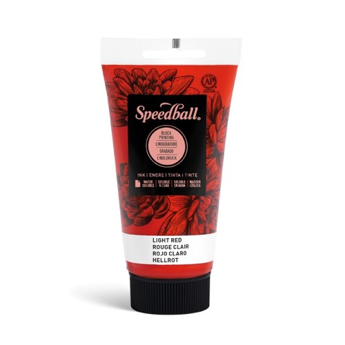 Blockdruckfarbe Speedball Hellrot - 1240.design