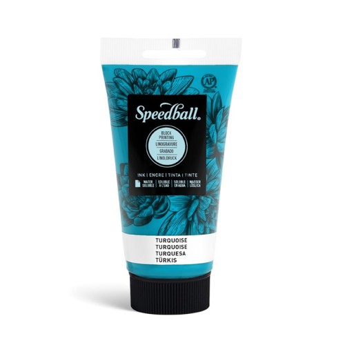Blockdruckfarbe Speedball Türkis - 1240.design