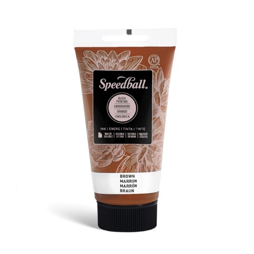 Blockdruckfarbe Speedball Braun - 1240.design