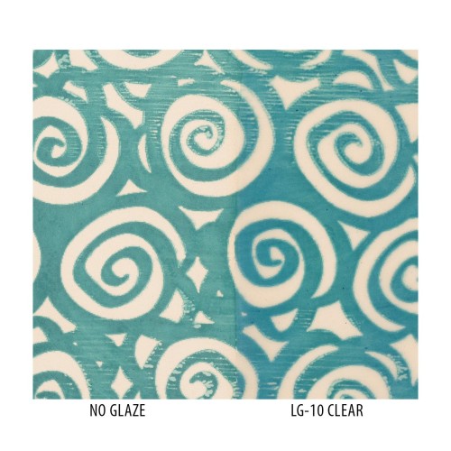 Ceramic Printing Ink AMACO Turquoise Blue  - 1240.design