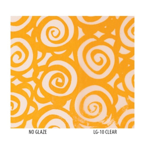 Ceramic Printing Ink AMACO Deep Yellow  - 1240.design