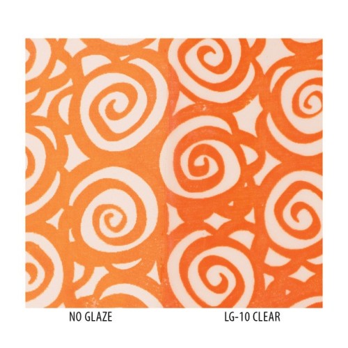 Keramický tiskový inkoust AMACO Bright Orange – 1240.design