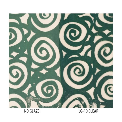 Ceramic Printing Ink AMACO Hunter Green  - 1240.design