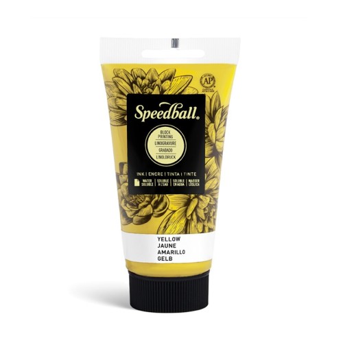 Blockdruckfarbe Speedball Gelb - 1240.design