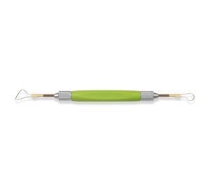 Xiem Tools Sculptor's Wire Handle with Medium Tips 3 & 4 - 1240.design