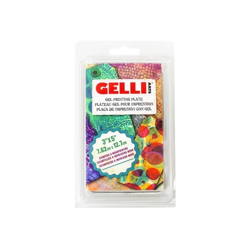 Gelli Arts Gel Printing Plate 8 x 13 cm - 1240.design