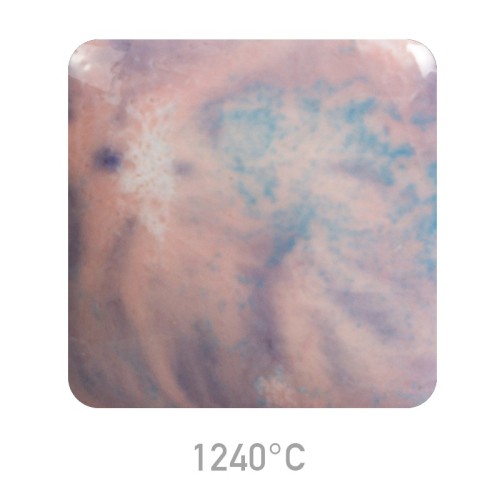 Glazura Mayco Jungle Gems CG-998 Pink Pixie - 1240.design