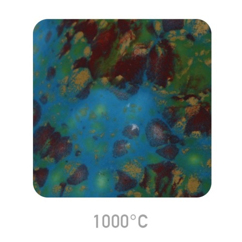 Mayco Jungle Gems CG-985 Monet's Pond Crystal Glaze