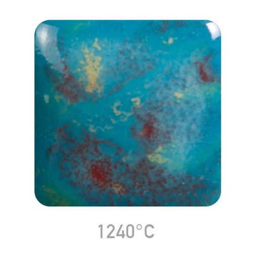 Mayco Jungle Gems CG-985 Monet's Pond Crystal Glaze