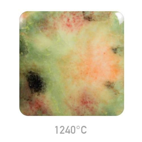 Glazura Mayco Jungle Gems CG-982 Mixed Melon - 1240.design