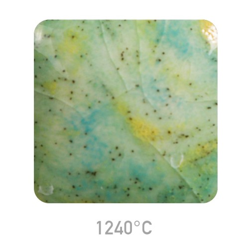 Glazura Mayco Jungle Gems CG-979 Meadow - 1240.design