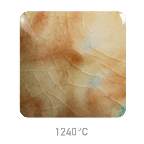 Glazura Mayco Jungle Gems CG-965 Mocha Marble - 1240.design