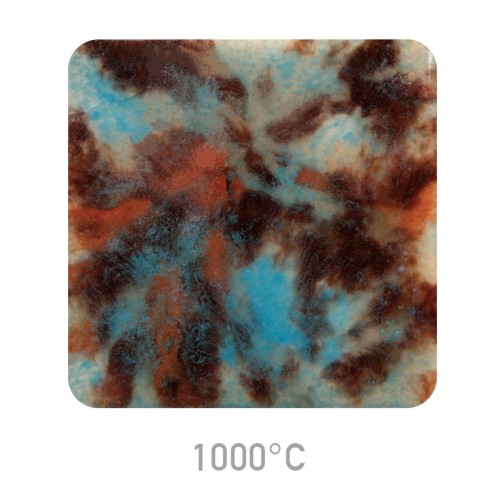 Glazura Mayco Jungle Gems CG-965 Mocha Marble - 1240.design