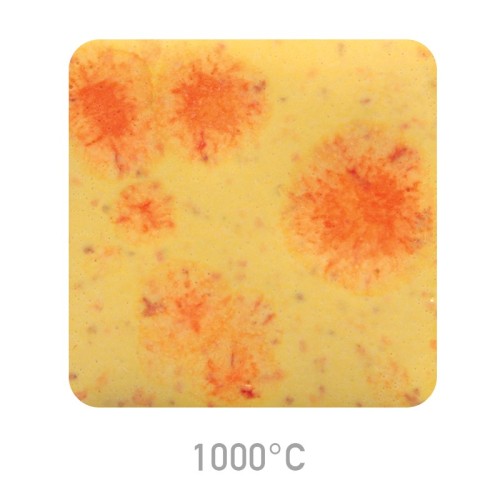 Mayco Jungle Gems S-2729 Citrus Splash Crystal Glaze