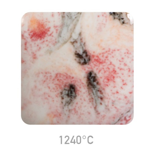 Mayco Jungle Gems S-2727 Poppy Fields Crystal Glaze