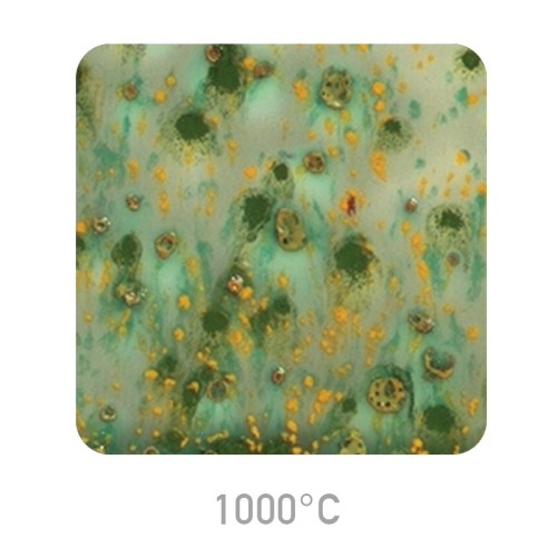 Mayco Jungle Gems S-2714 Herb Garden Crystal Glaze