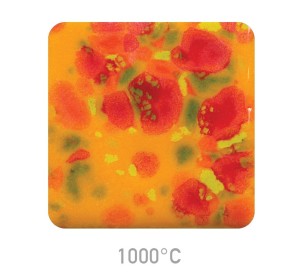 Glazura Mayco Jungle Gems CG-753 Sassy Orange - 1240.design