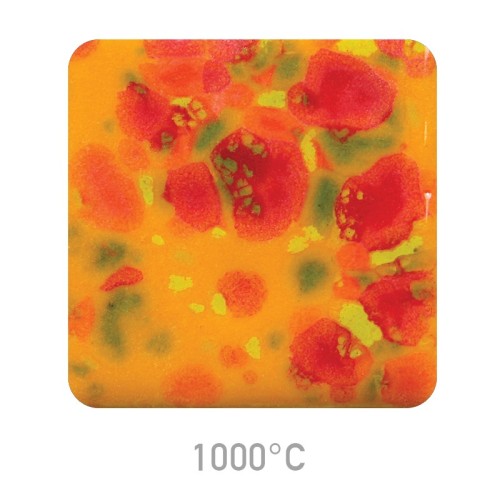 Mayco Jungle Gems CG-753 Sassy Orange Kristallglasur