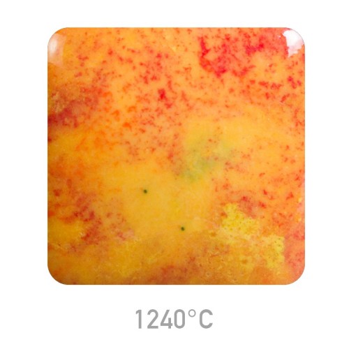 Mayco Jungle Gems CG-753 Sassy Orange Kristallglasur