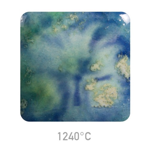Glazura Mayco Jungle Gems CG-718 Blue Caprice - 1240.design