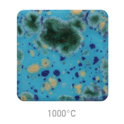 Mayco Jungle Gems CG-718 Blue Caprice Crystal Glaze