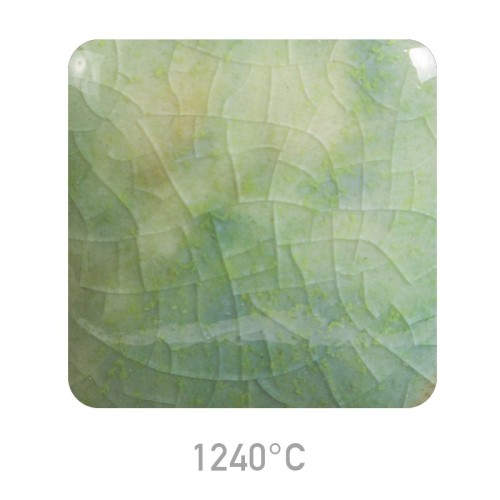 Mayco Jungle Gems CG-717 Pistachio Crystal Glaze
