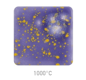 Glazura Mayco Jungle Gems CG-1010 Periwinkle Sky