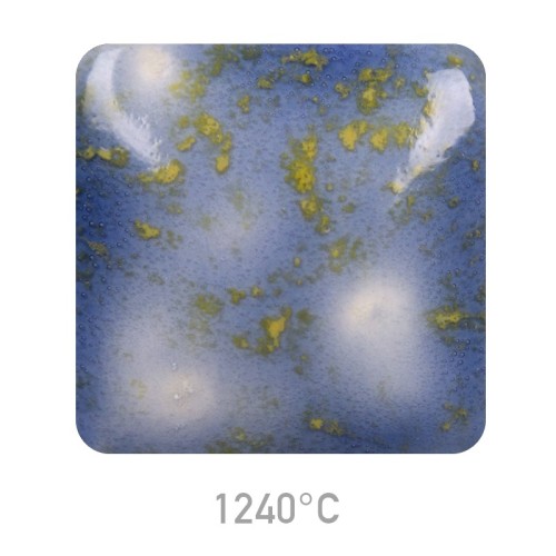 Glazura Mayco Jungle Gems CG-1010 Periwinkle Sky