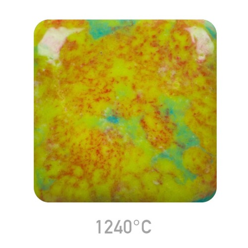 Mayco Jungle Gems CG-1009 Cherry Limeade Crystal Glaze