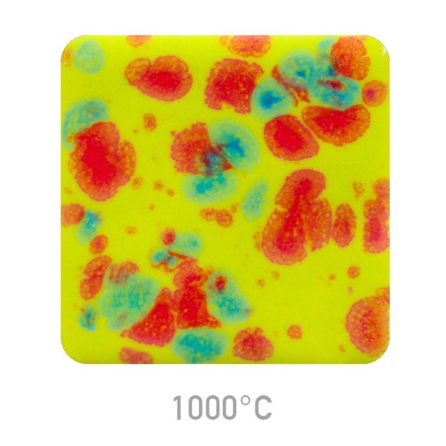 Mayco Jungle Gems CG-1009 Cherry Limeade Crystal Glaze