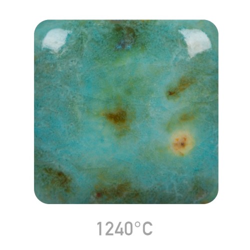 Glazura Mayco Jungle Gems CG-1008 Blue Guppy - 1240.design