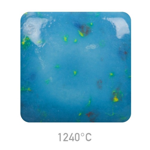 Glazura Mayco Jungle Gems CG-1007 Blueberry Bubblegum